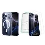 UGREEN Magnetic Case for iPhone 18 17 Pro Cases Shockproof Cover for iPhone 17 16 15 14 Pro 17pro max for Magsafe Macsafe Case