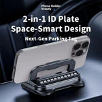 360 Car Phone Holder Number Plate Mount - View 2