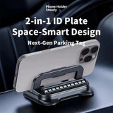 360 Car Phone Holder Number Plate Mount - View 2