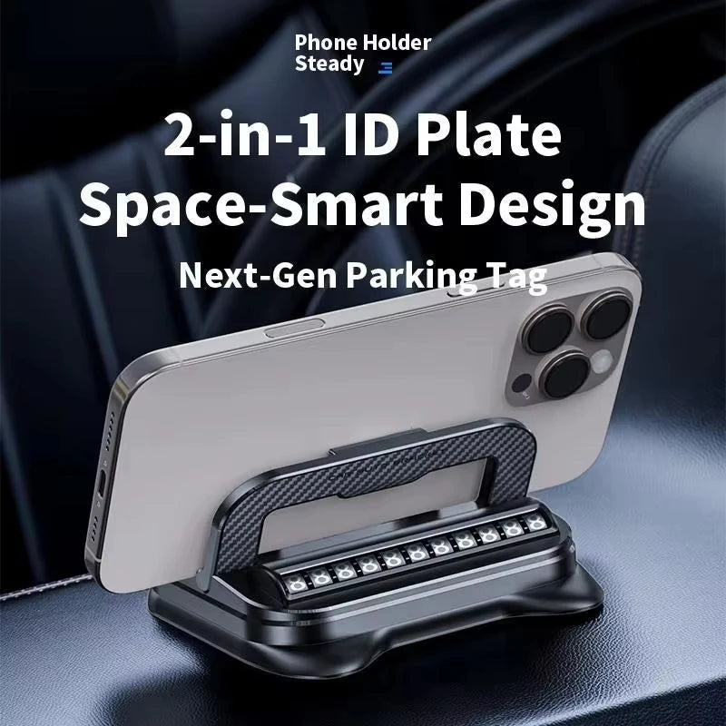 360 Car Phone Holder Number Plate Mount - View 2