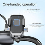 Motorcycle and Scooter Phone Holder - View 2