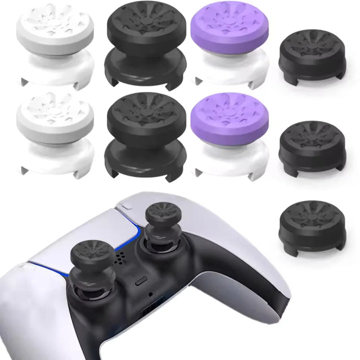 High-Rise Performance Freeks for PS4 PS5 Galaxy Joystick Compatible with 8BitDo Ultimate Controller Stick Silicone cap