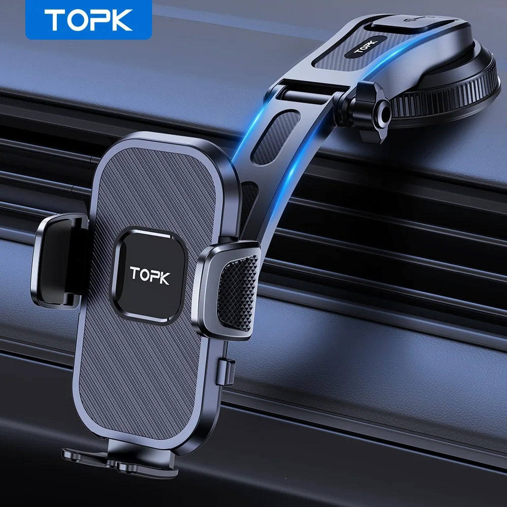 TOPK D38 Car Phone Bracket - View 2