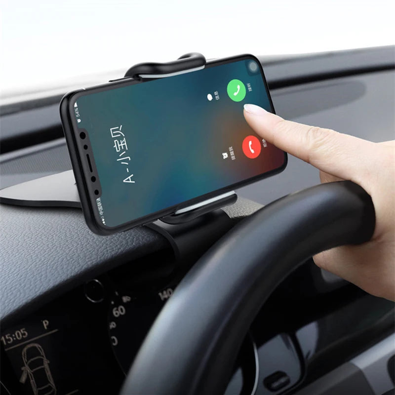 360 Rotatable Car Phone Holder Dashboard Rack