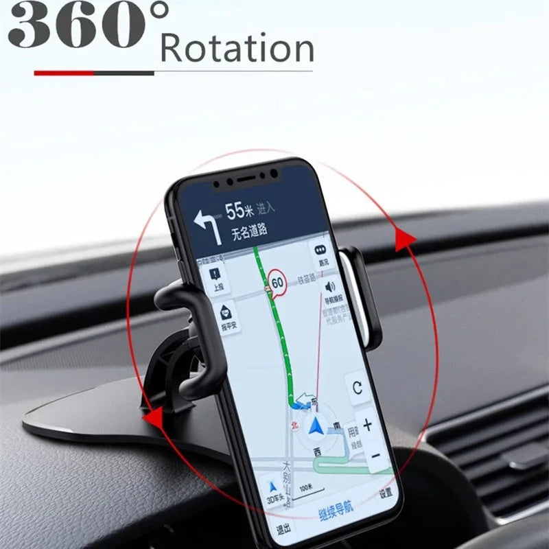 360 Rotatable Car Phone Holder Dashboard Rack - View 3