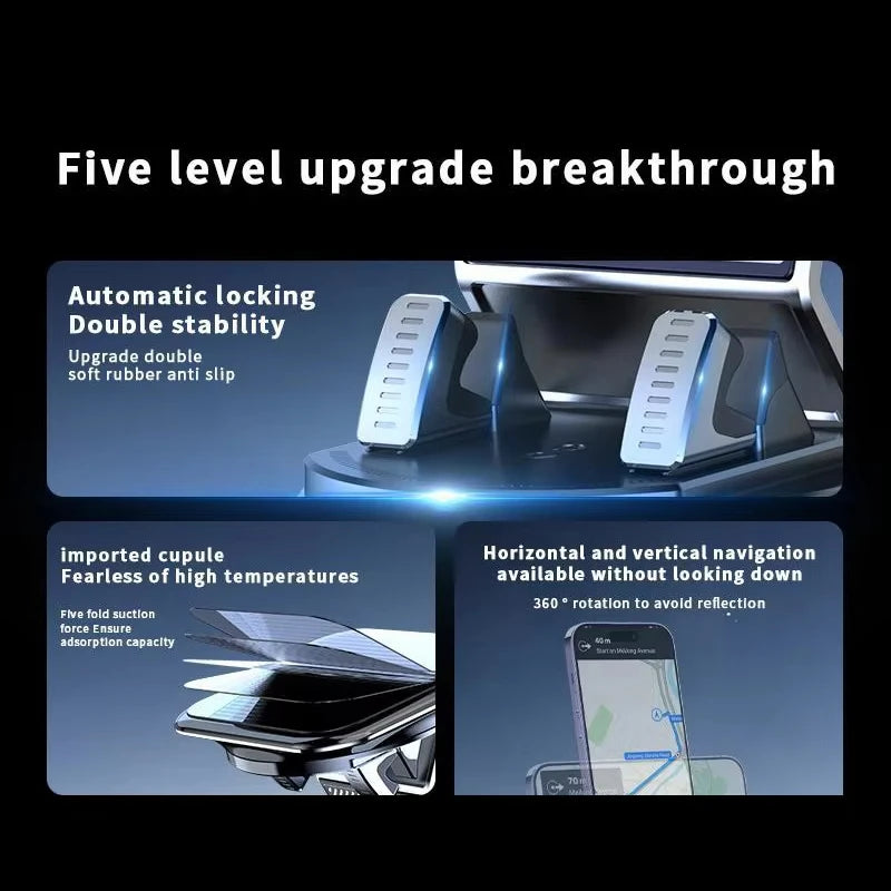 360 Car Phone Holder Number Plate Mount - View 5