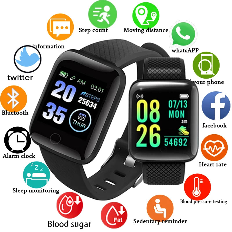 116plus Smart Watch