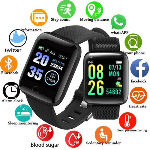 116plus Smart Watch