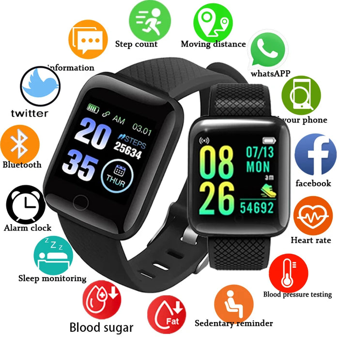 116plus Smart Watch