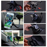 360 Flexible Car Phone Holder Windshield Desk - View 4