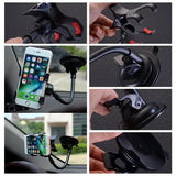 360 Flexible Car Phone Holder Windshield Desk - View 4
