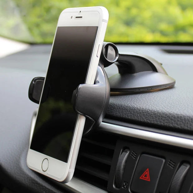 Universal Windshield Car Phone Holder - View 2