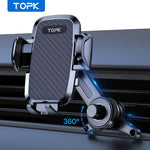 TOPK 3-Point Car Phone Mount