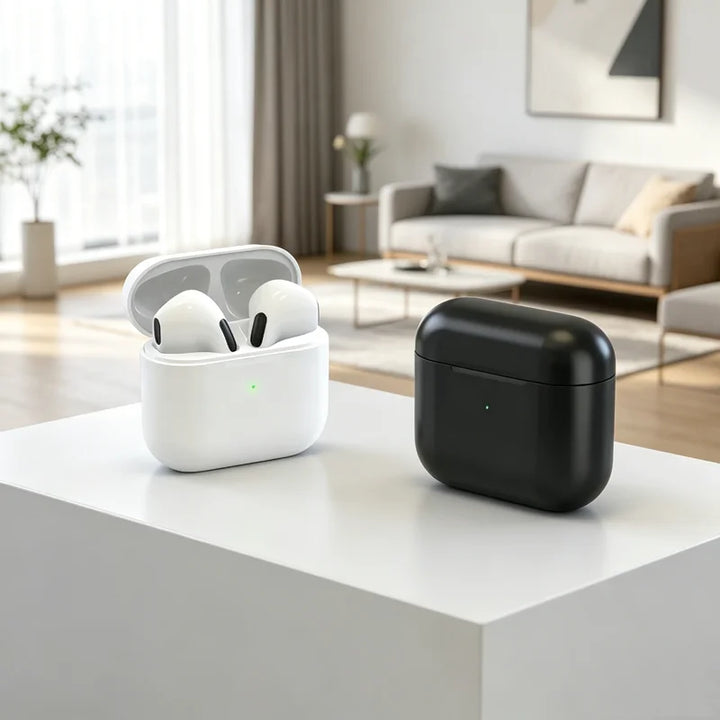 TWS Fone Bluetooth Earphones Wireless Headphones with Mic Touch Control Wireless Bluetooth Headset Earbuds For Smartphone