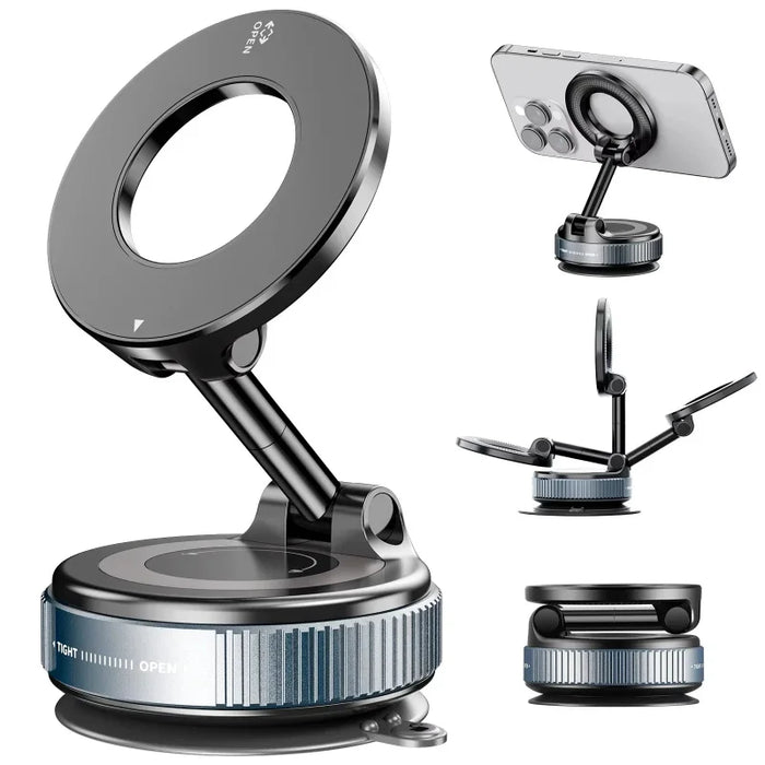Foldable Magnetic Phone Holder Dashboard