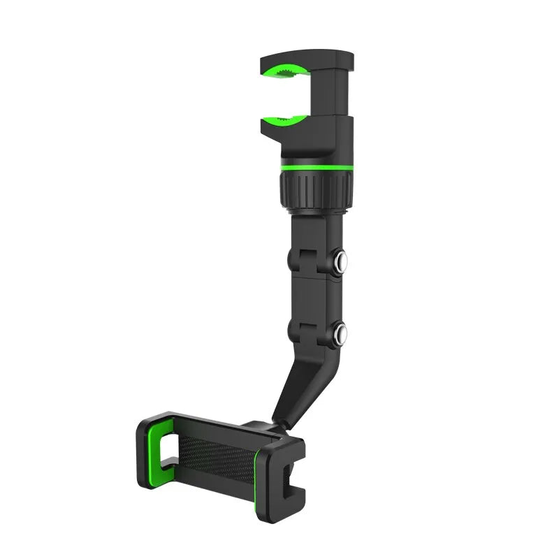 Rearview Mirror Phone Holder Retractable - View 8
