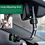 Rearview Mirror Phone Holder Retractable - View 4