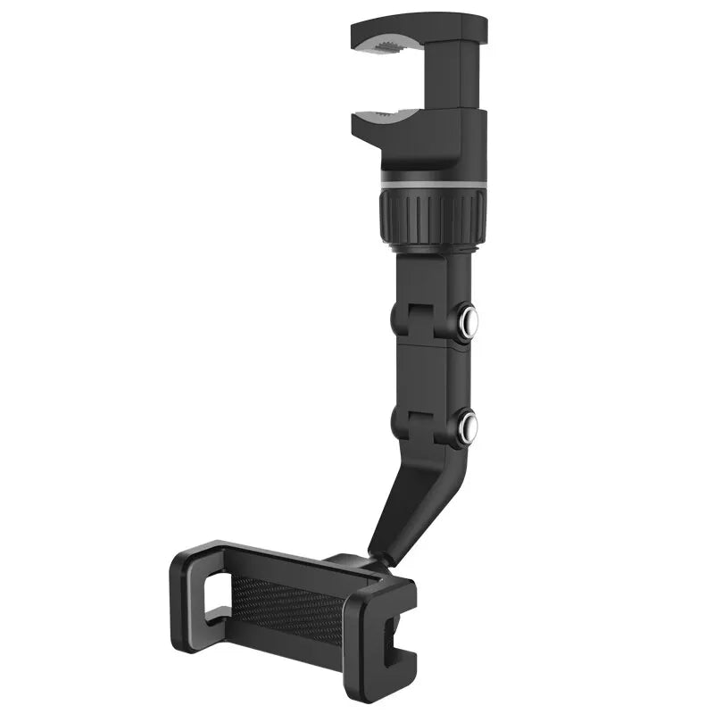 Rearview Mirror Phone Holder Retractable - View 7