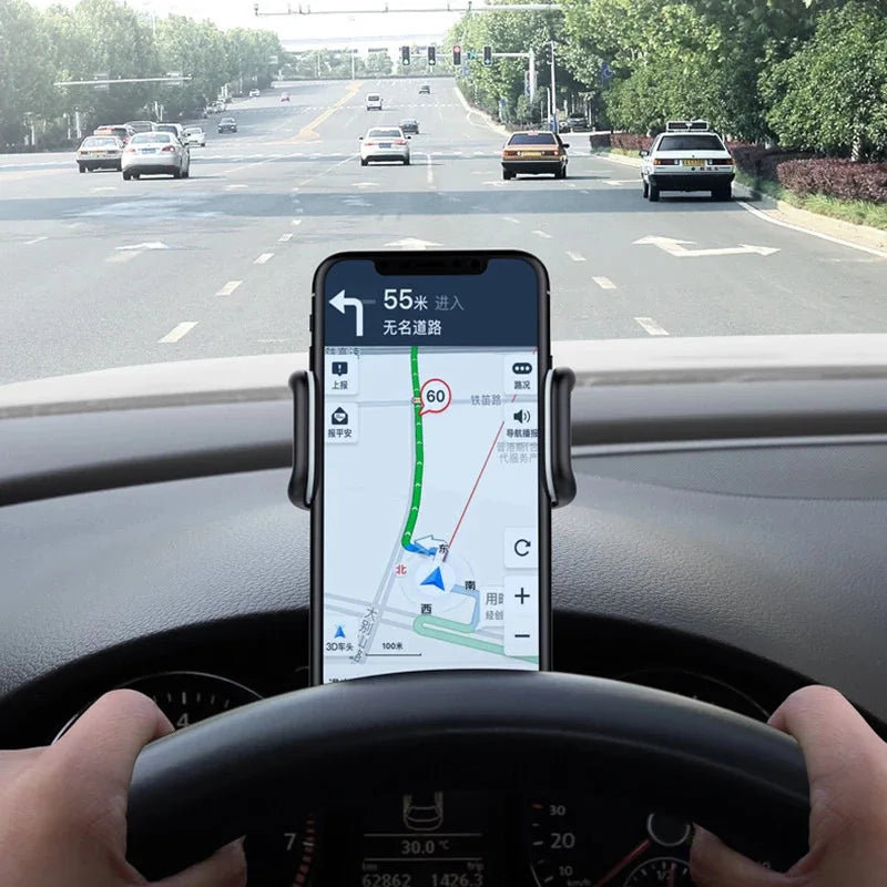 360 Rotatable Car Phone Holder Dashboard Rack - View 5