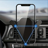 Air Vent Car Phone Holder Clip Mount - View 3