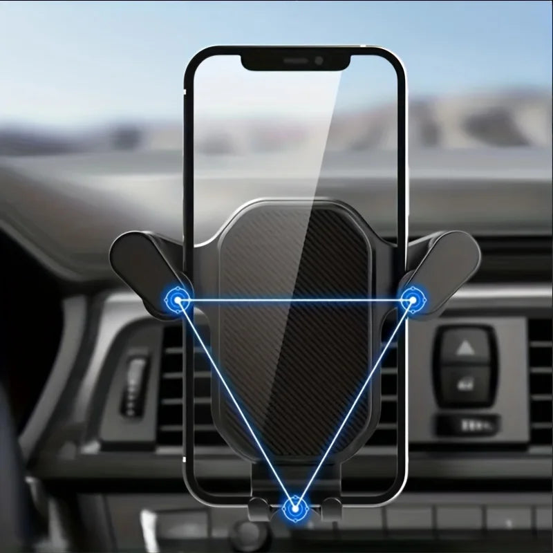 Air Vent Car Phone Holder Clip Mount - View 3
