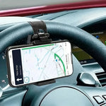 Steering Wheel Car Phone Bracket Telescopic Clip - View 4