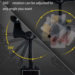 Adjustable Rearview Mirror Phone Holder Clip - View 3