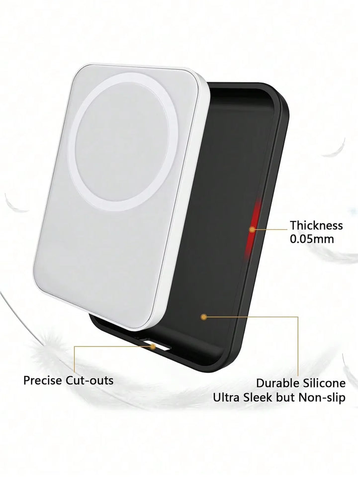 Black Charging Protection Case