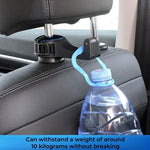 Car Headrest Phone Holder Rear Seat Hook - View 3