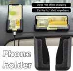 Multifunctional Car Phone Stand Hook Mount