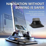 360° Rotating Car Dashboard Phone Holder