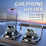 Universal car phone holder for iPhone and Android