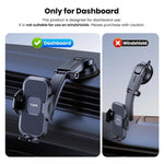 TOPK Universal Car Phone Holder - View 3