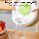 Home Vegetable Dehydrator Two-in-One Dehydrator and Cutter with Drain Basket Fruit Dehydration Basket Kitchen Gadget Home Use