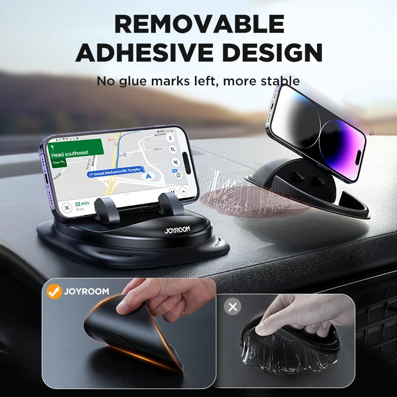 JOYROOM Dashboard Car Phone Holder - View 2