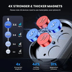 TOPK N52 Magnetic Car Phone Holder - View 2