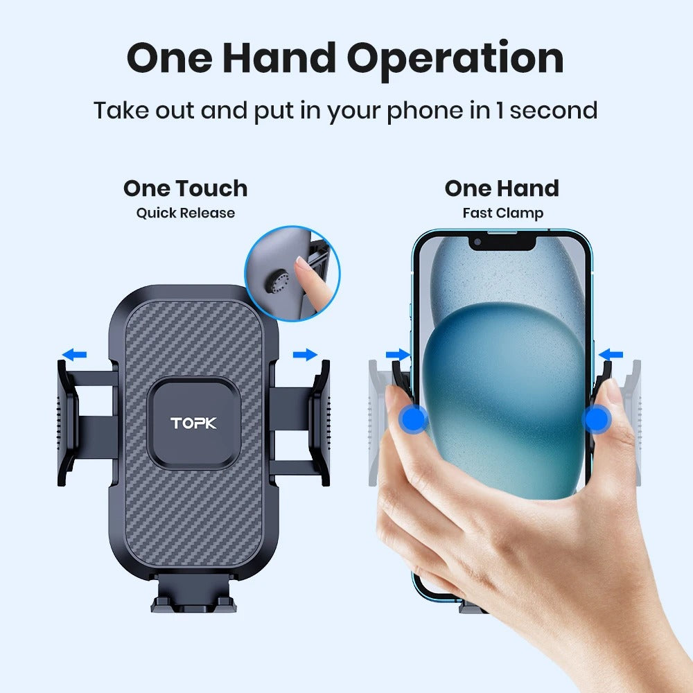TOPK Universal Car Phone Holder - View 7