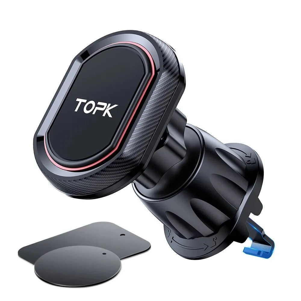 TOPK N52 Magnetic Car Phone Holder - View 7