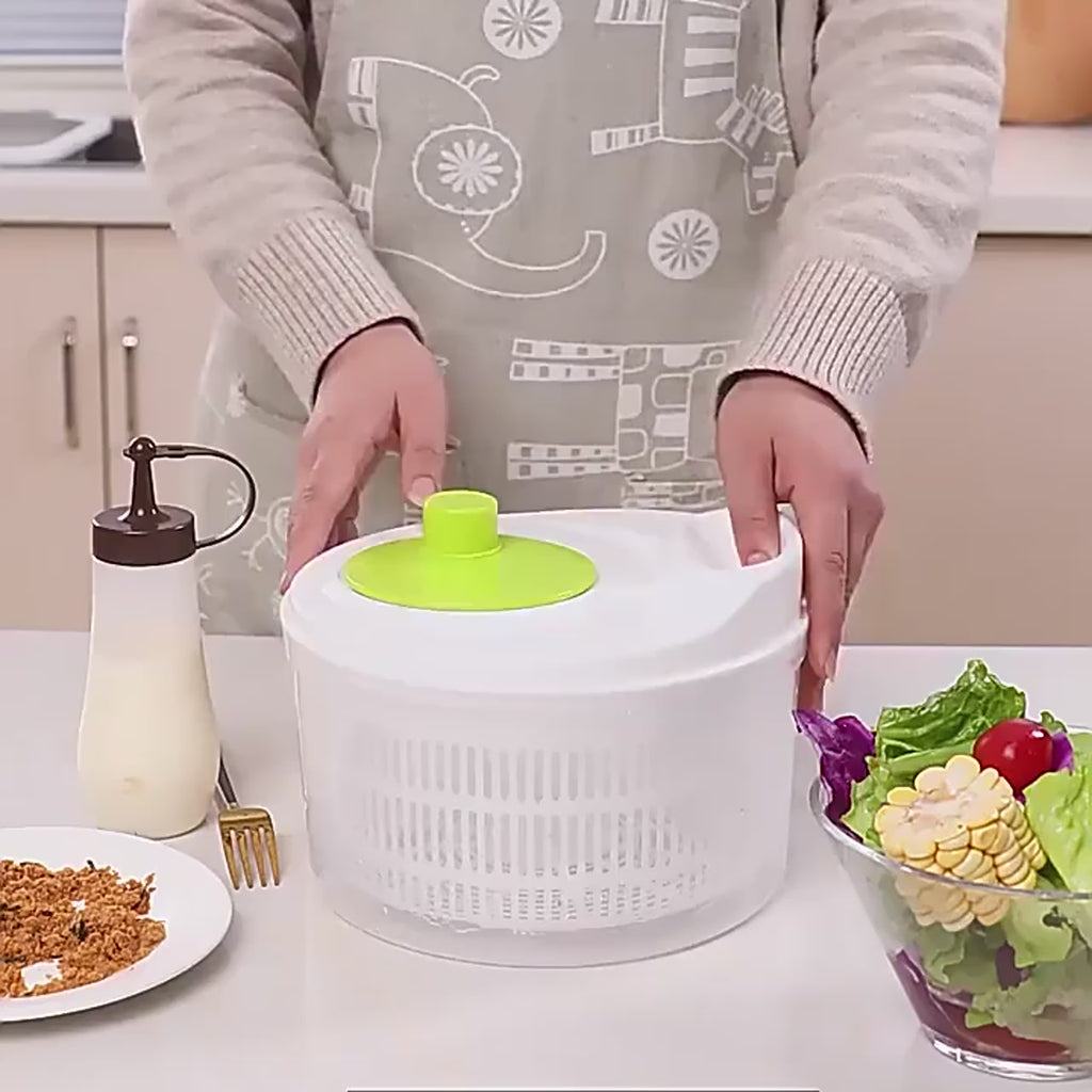 Home Vegetable Dehydrator Two-in-One Dehydrator and Cutter with Drain Basket Fruit Dehydration Basket Kitchen Gadget Home Use
